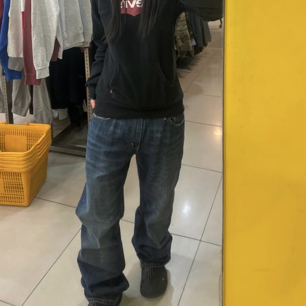 리바이스 514 플레어핏 데님 팬츠 