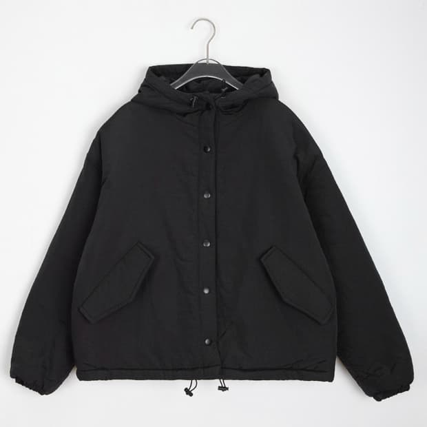 Vintage 바드리 패딩 점퍼 (블랙)