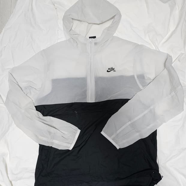 나이키 SB 아노락 바람막이 반집업 L
