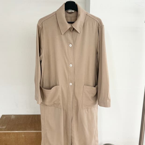 살바토레 페라가모 트렌치코트 발마칸 자켓