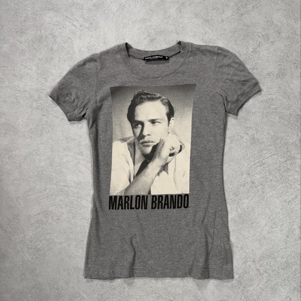 Dolce & Gabbana Marlon Brando T-shirts