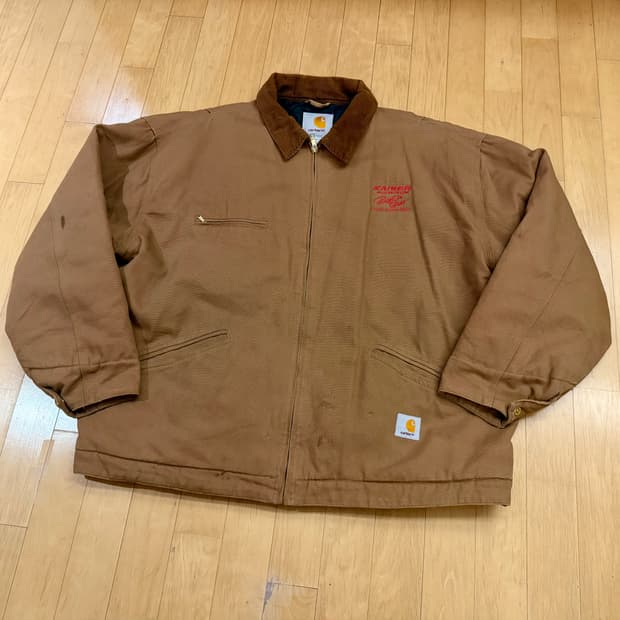 [칼하트] 90s 오리지널 디트로이트 자켓 L (Made in USA)