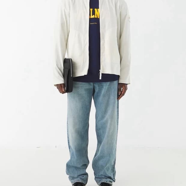 선플라워 루즈 데님 빈티지 블루 30/32 새상품