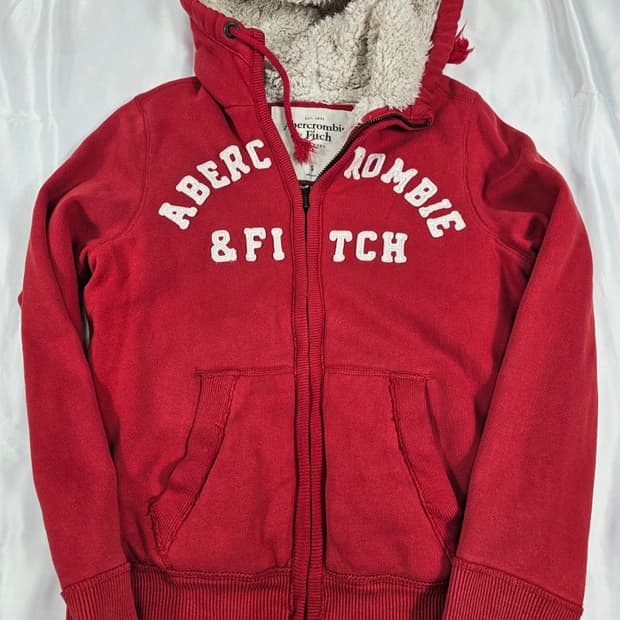 아베크롬비후드집업 
