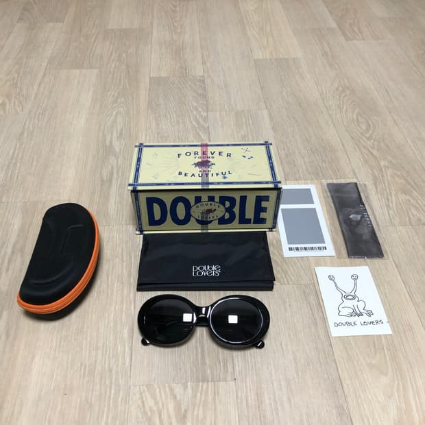 (OS) 더블러버스 커트코베인 선글라스 데오드란트 커트코베인 안경