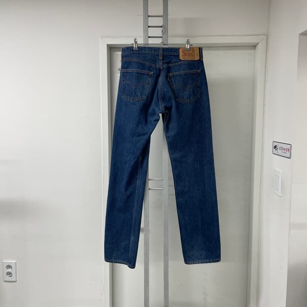 리바이스 501xx 데님 팬츠 W34 L36