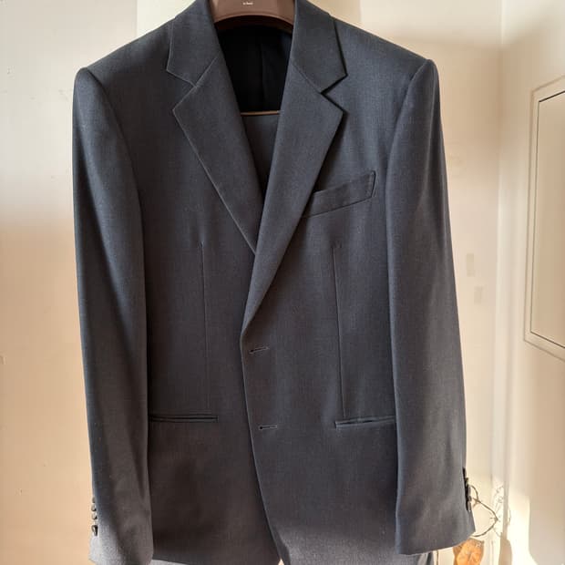 타임 TIME Ermenegildo Zegna 정장 셋업 (상의)+솔리드