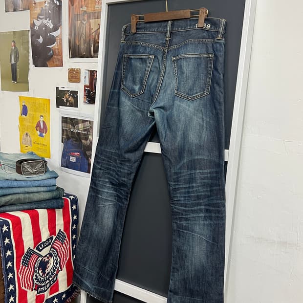 Gap 1969 갭 부츠컷 나팔핏 데님 팬츠