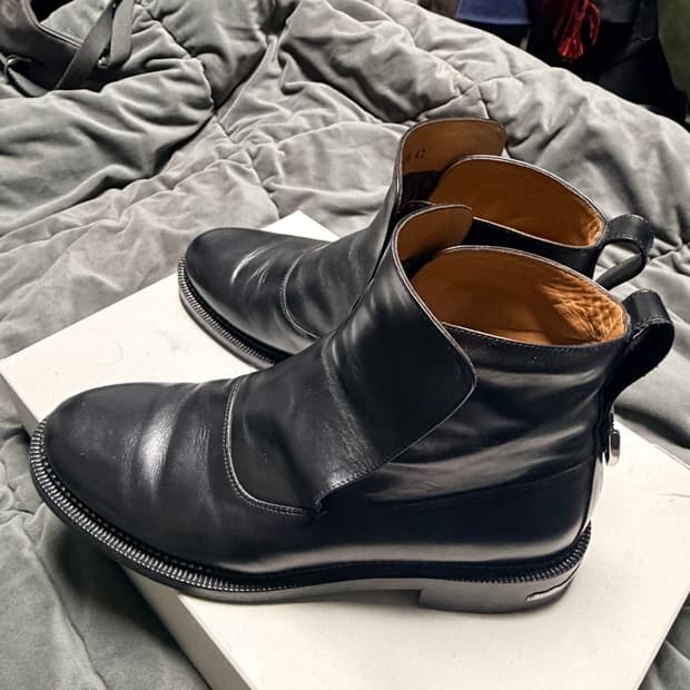 토가비릴리스 부츠 42 블랙