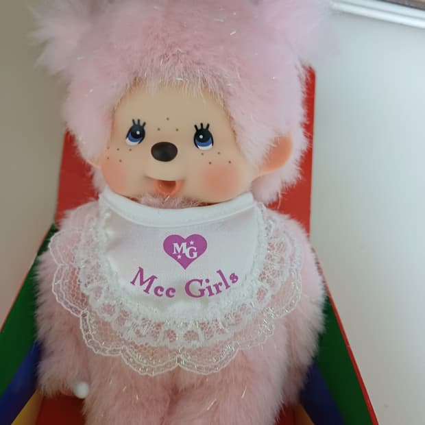 몬치치 미걸 핑크 미개봉 컨디션