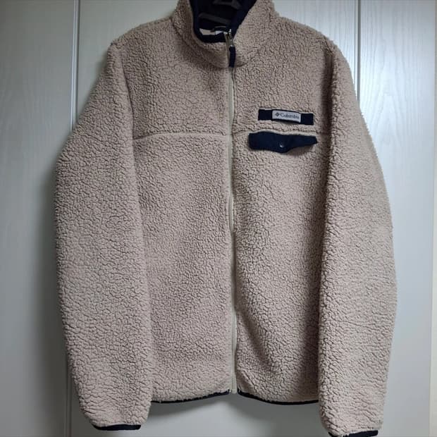 컬럼비아 후리스 판매합니다