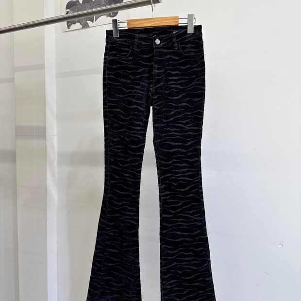 CELLULOID (Made in Japan) 부츠컷 팬츠