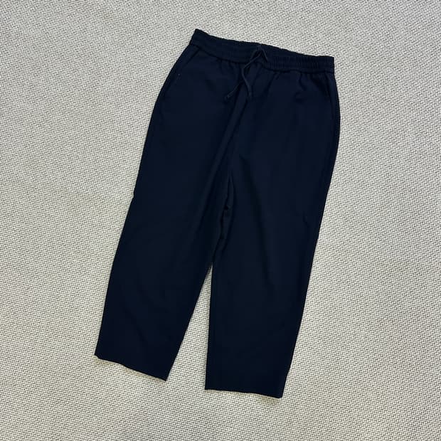 30 무신사스탠다드 밴딩 와이드 팬츠 0427D