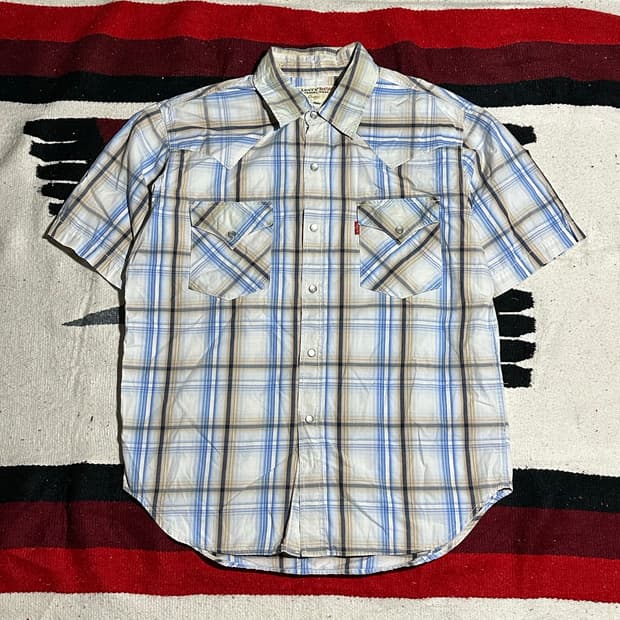 [리바이스] •Levi's Red Tab Western  Shirt