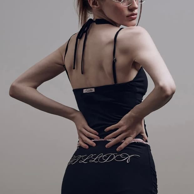 힐다 레이스 핀턱 미니쇼츠 S 갸루 y2k 스커트 