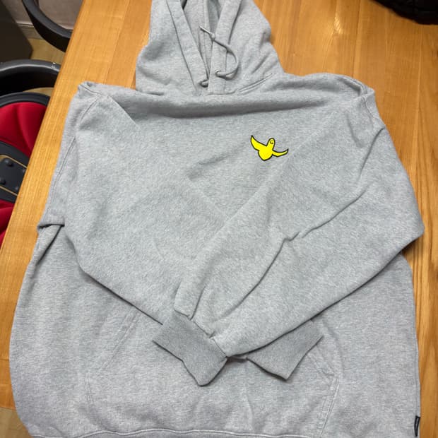 마크 곤잘레스 기모 후드티 L