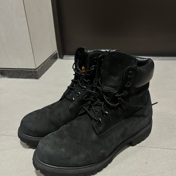 블랙 팀버랜드 프리미엄 워터프루프