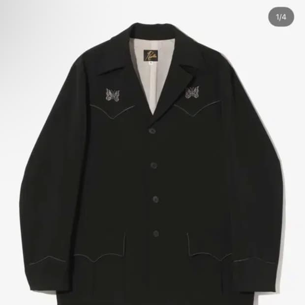 니들스 웨스턴 레저 자켓 s사이즈 팔아요!