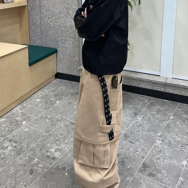 [1]카미엔 타이탄 배기팬츠