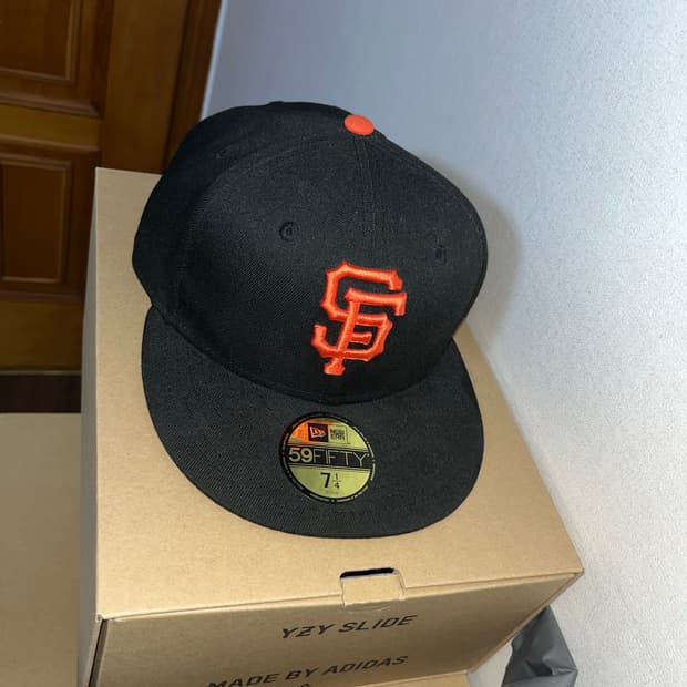 뉴에라 샌프란시스코 59fifty 모자