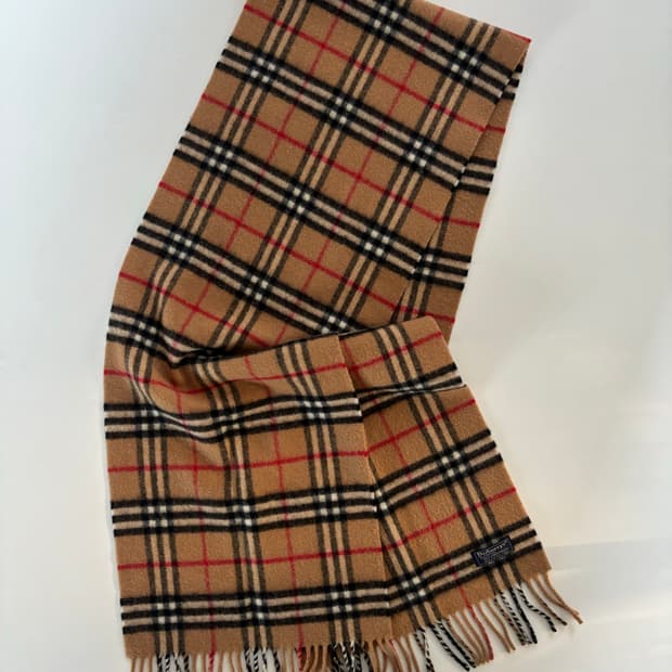 Burberry 버버리 노바체크 램스울 머플러