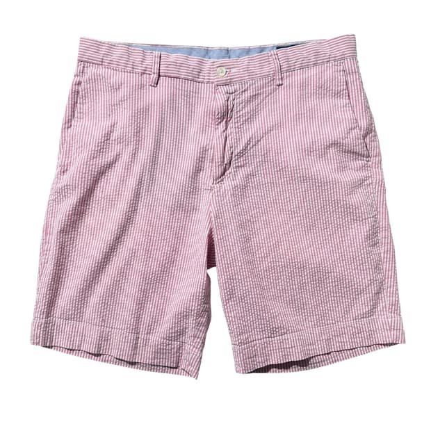 폴로 랄프로렌 시어서커 스트라이프 하프팬츠 반바지