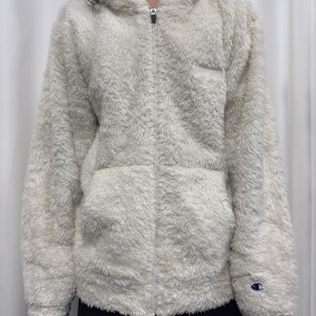 champion fleece zipup