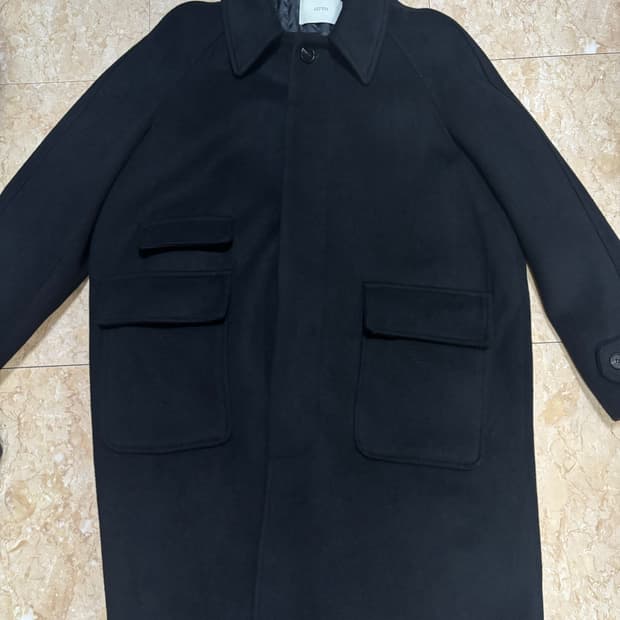 라퍼지스토어 울리치 발마칸 오버 코트 m