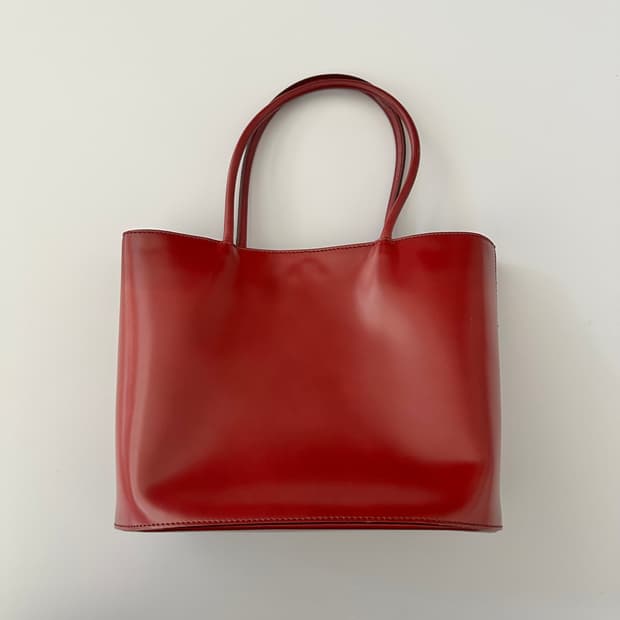 마가렛호웰 margaret howell 가죽 토트백