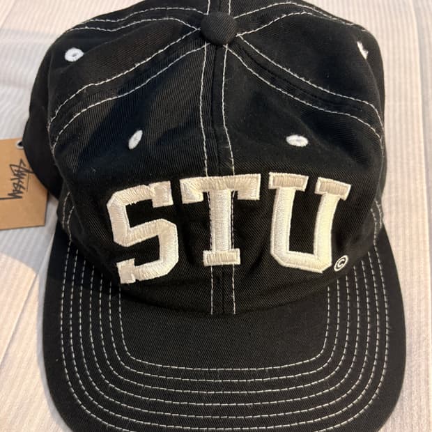 스투시 stu 캡모자