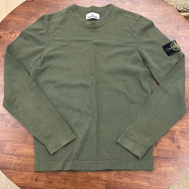 스톤 니트 롱슬리브