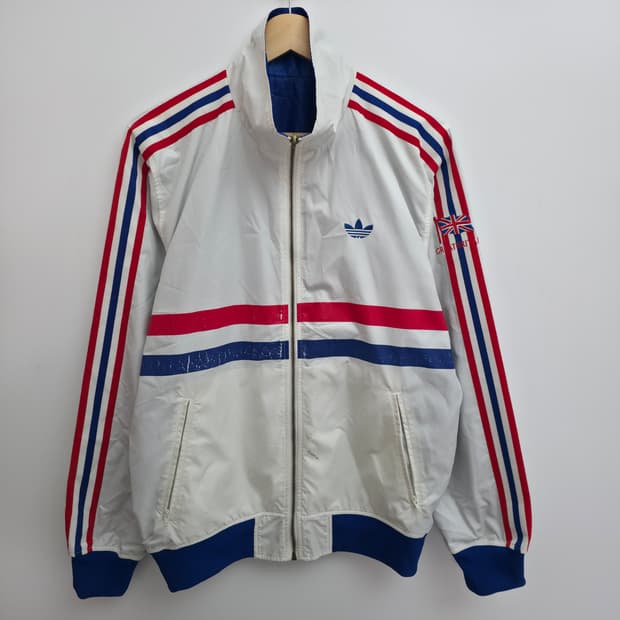 아디다스리버시블  바람막이