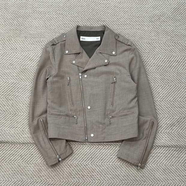 마뗑킴 싱글 라이더 자켓 r3231