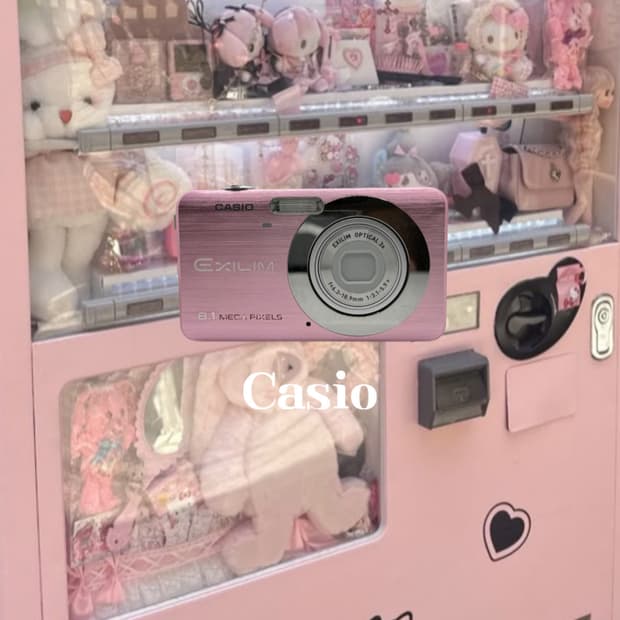 [카리나 디카 💗]카시오 엑슬림 ex-z80 핑크 빈티디카 디지털카메라