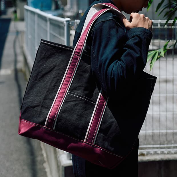 우티 OUTIL 콜마르 토트백 Sac Colmar 나이스네스 엘엘빈