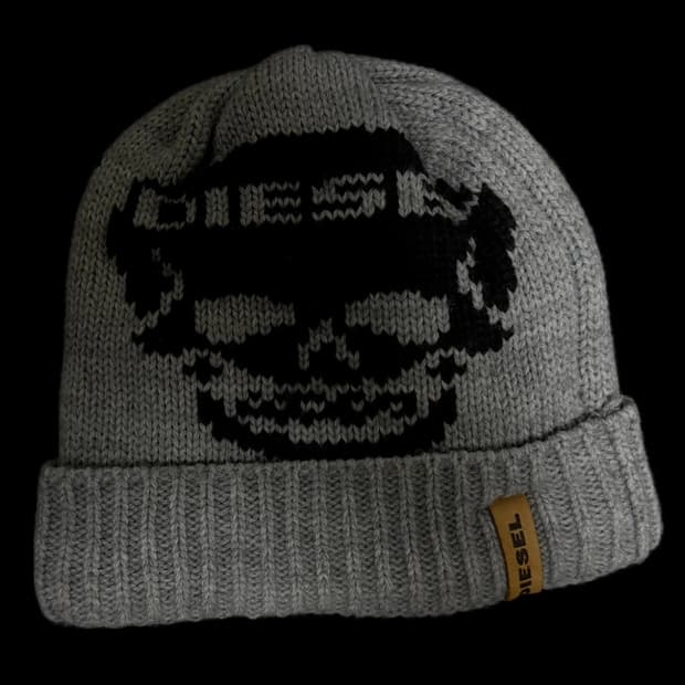 Diesel Skull Reindeer Beanie