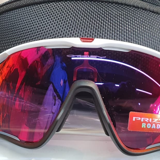 오클리 jaw breaker prizm road 선글라스 usa