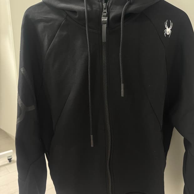 스파이더 집업 S