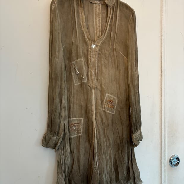 Bottega Sheer Dress