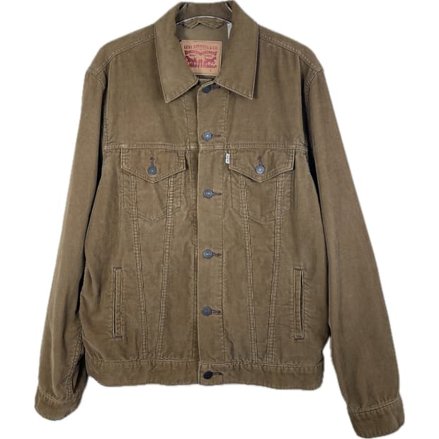 [L] 리바이스 코듀로이 트러커 자켓