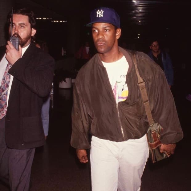 80s USA 뉴욕양키스 네이비 트러커 캡