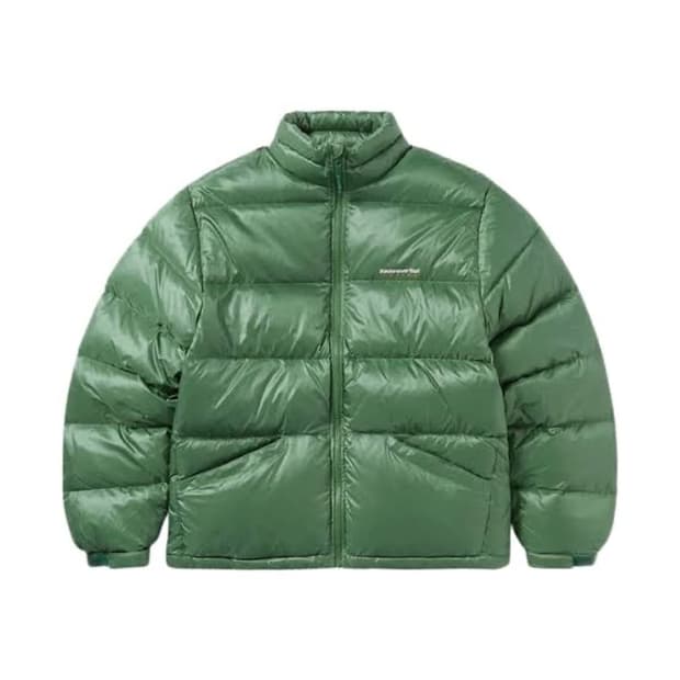디스이즈네버댓 다운 푸퍼 자켓 그린 s사이즈