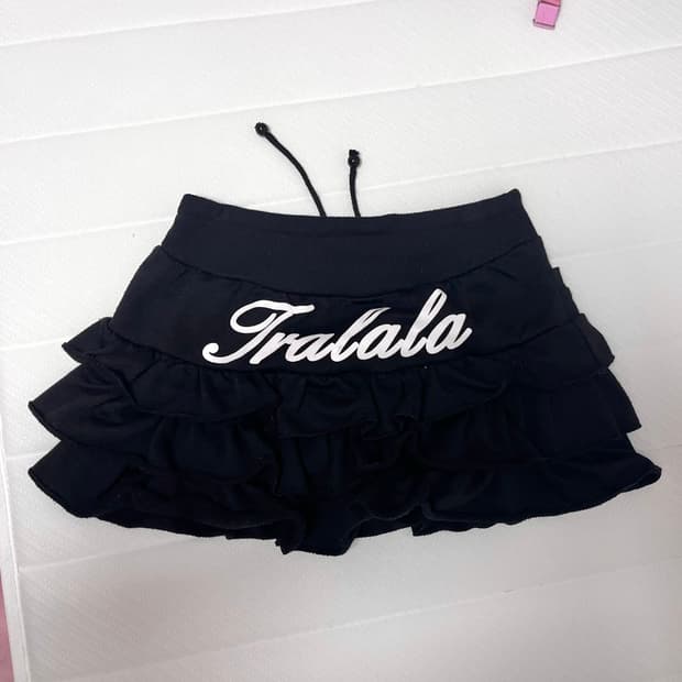 tralala 트랄라라 캉캉스커트 빈티지히메갸루오네갸루리즈리사