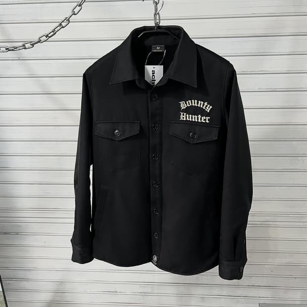 Bounty Hunter logo shirt jacket 🇯🇵