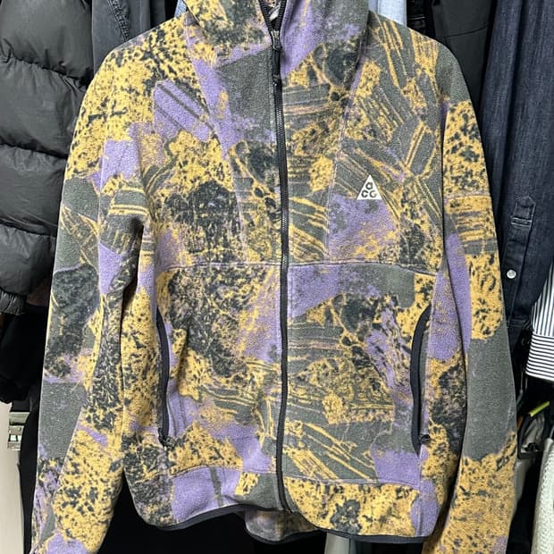 나이키 ACG 플리스 후리스 자켓 울프트리 L