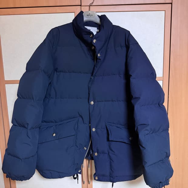 캡틴션샤인 sunset 패딩