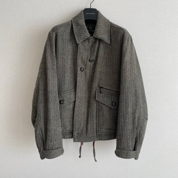 이스트로그 mk3 자켓 울 헤링본 L