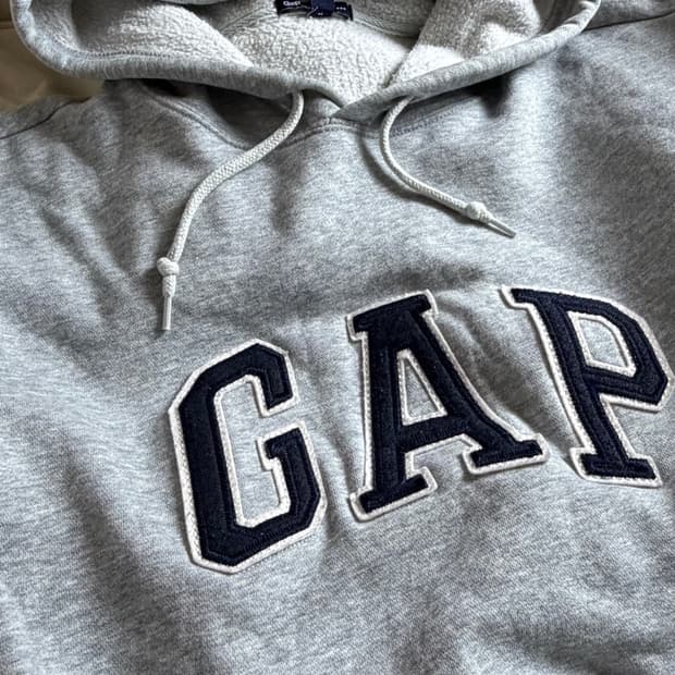 Gap 회색 후드티