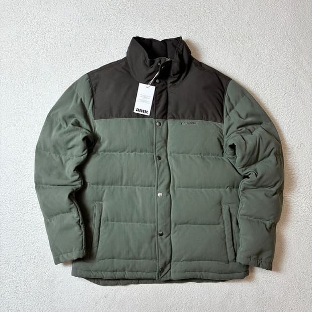 파타고니아 Bivy 배색 구스다운 푸퍼 패딩 PN8001