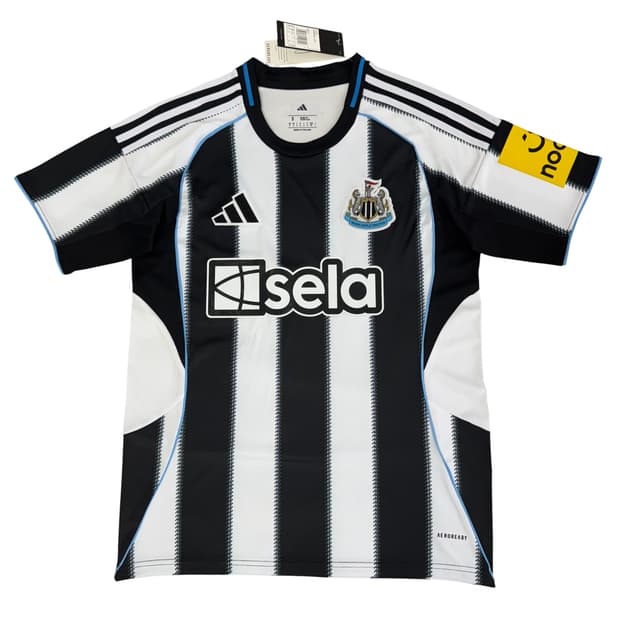 25-26 뉴캐슬 홈 유니폼